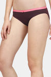 Soie Medium Rise Half Coverage Bikini Panty (Pack of 6) - Multicolor — thumbnail 19